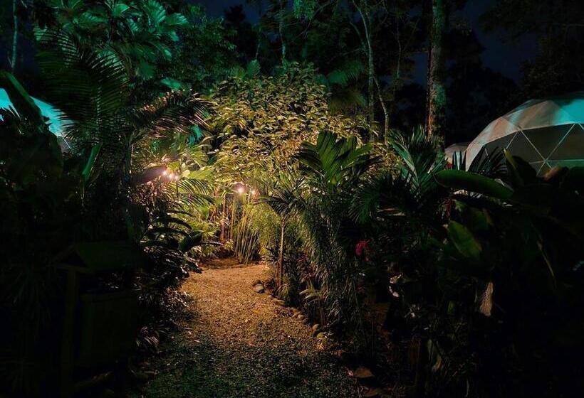 Люкс Кровать Кинг, Palo Alto Glamping