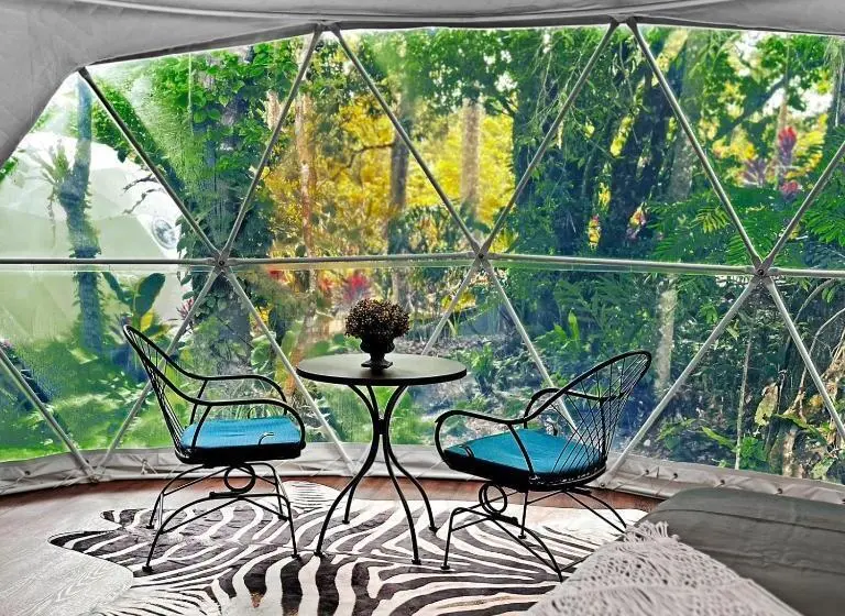Perhesviitti, Palo Alto Glamping