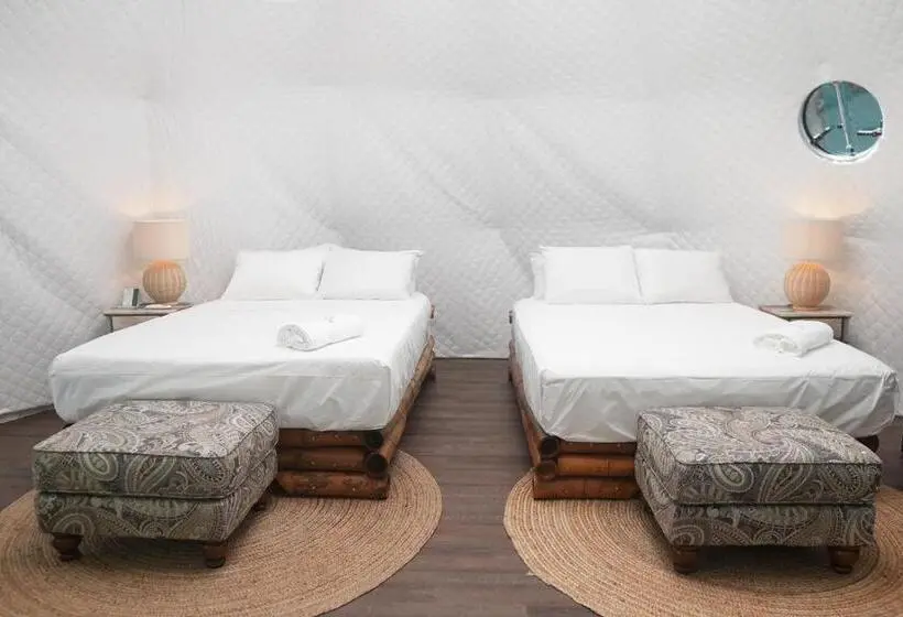 Perhesviitti, Palo Alto Glamping