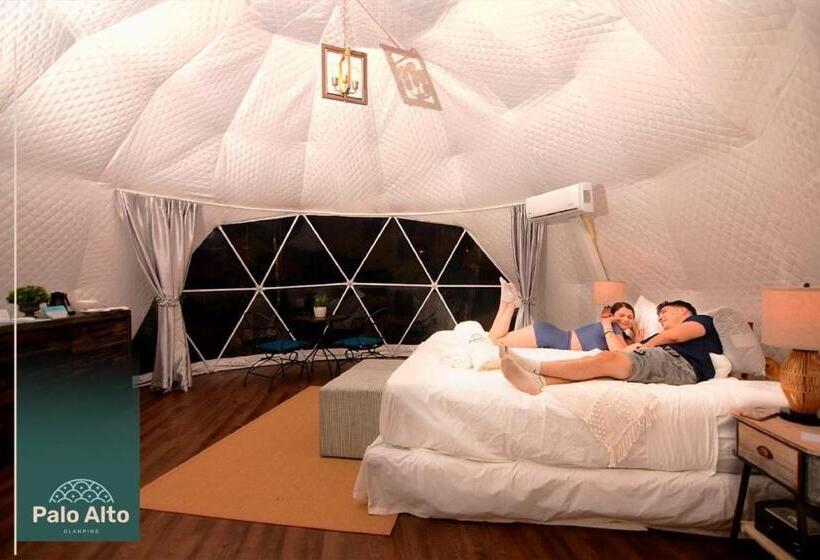带大床的套房, Palo Alto Glamping