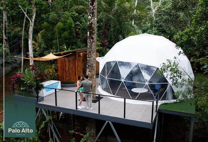 Люкс Кровать Кинг, Palo Alto Glamping