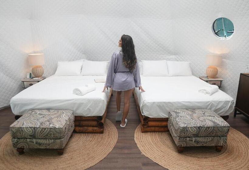 家庭套房, Palo Alto Glamping