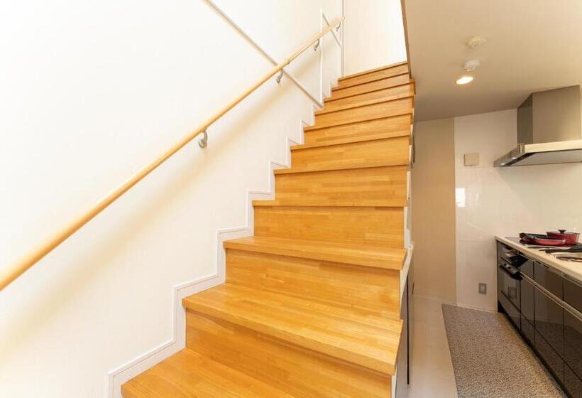 דירת דופלקס בת חדר שינה 1, Shibuya City House 渋谷シティハウス