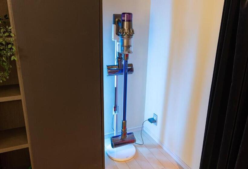 דירת דופלקס בת חדר שינה 1, Shibuya City House 渋谷シティハウス