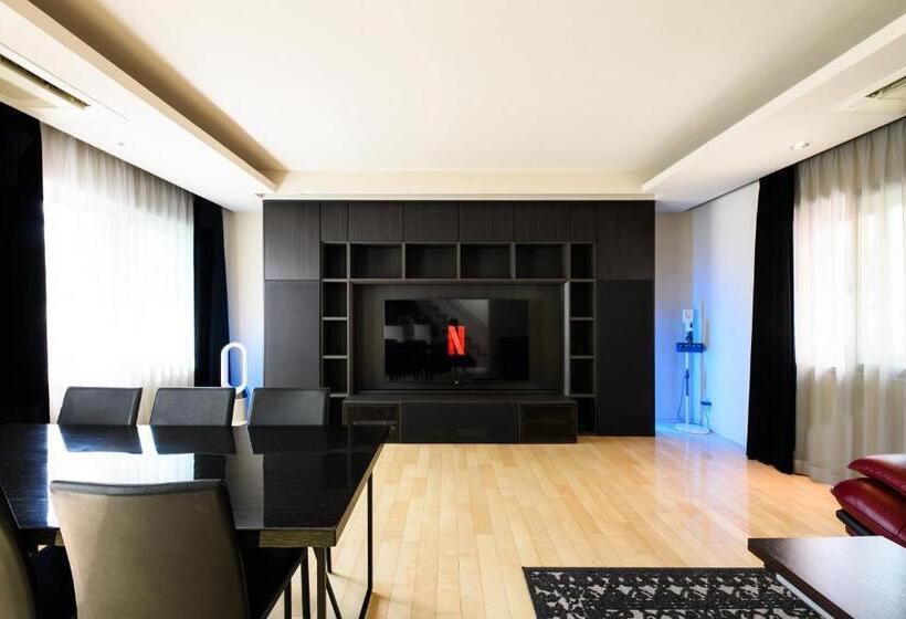 דירת דופלקס בת חדר שינה 1, Shibuya City House 渋谷シティハウス