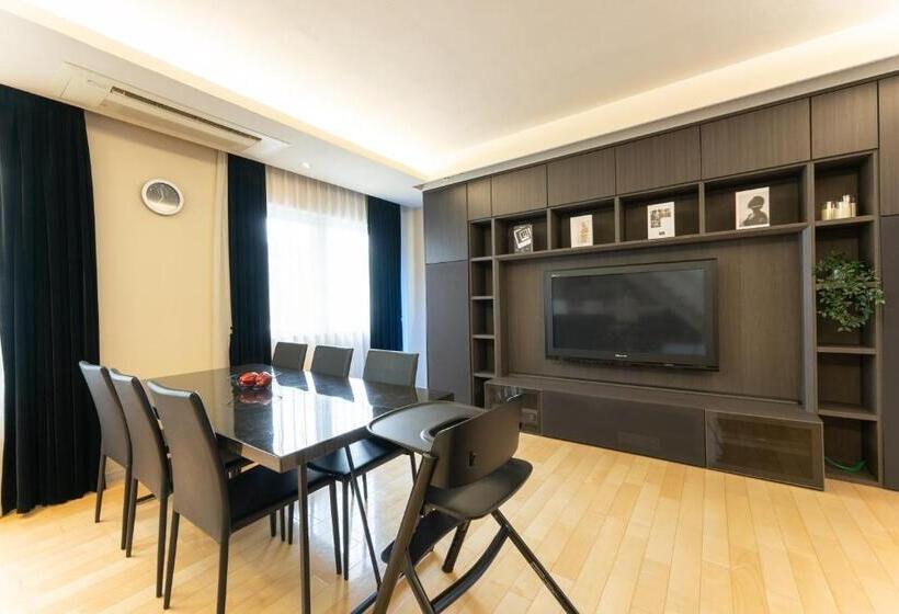 דירת דופלקס בת חדר שינה 1, Shibuya City House 渋谷シティハウス