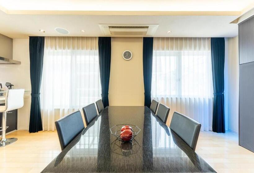 آپارتمان دوبلکس 1 خوابه, Shibuya City House 渋谷シティハウス