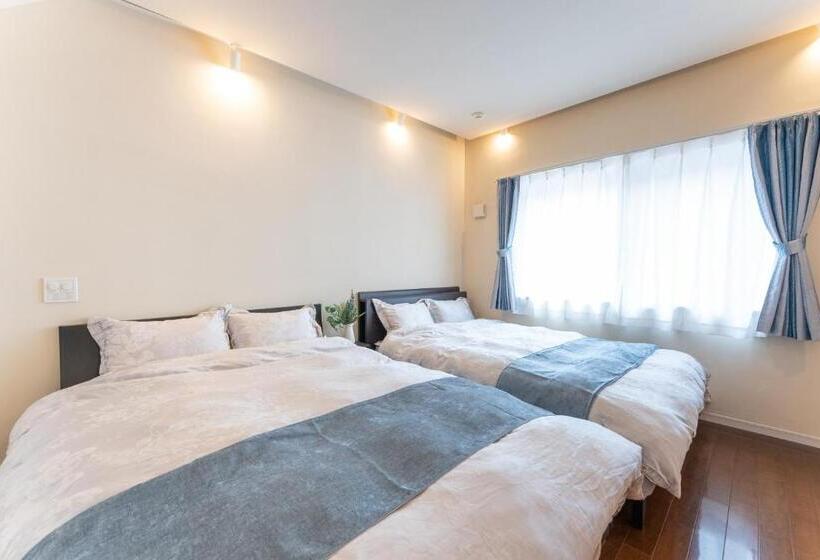 דירת דופלקס בת חדר שינה 1, Shibuya City House 渋谷シティハウス