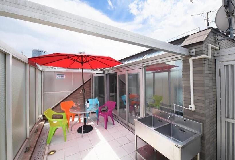 דירת דופלקס בת חדר שינה 1, Shibuya City House 渋谷シティハウス