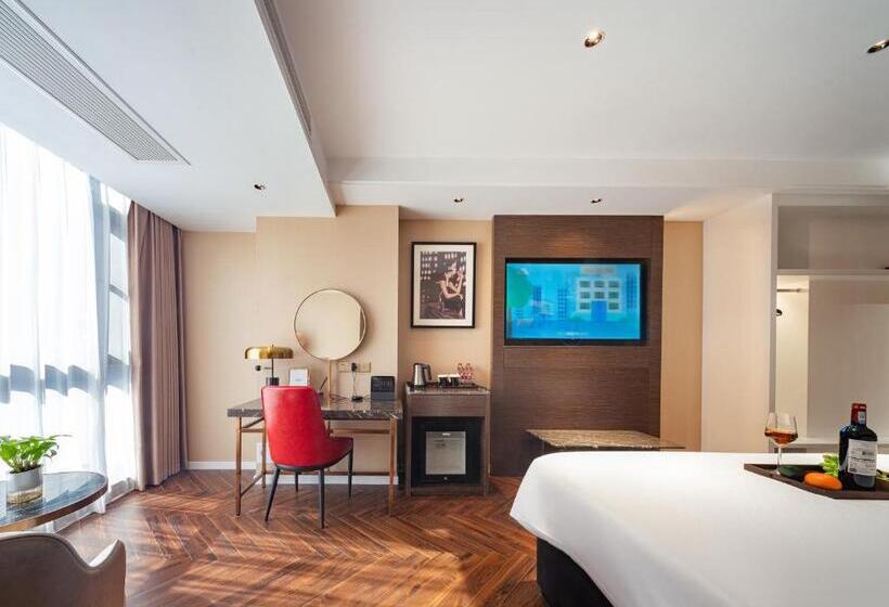 スーペリアールーム, Zhangjiajie Metropolo