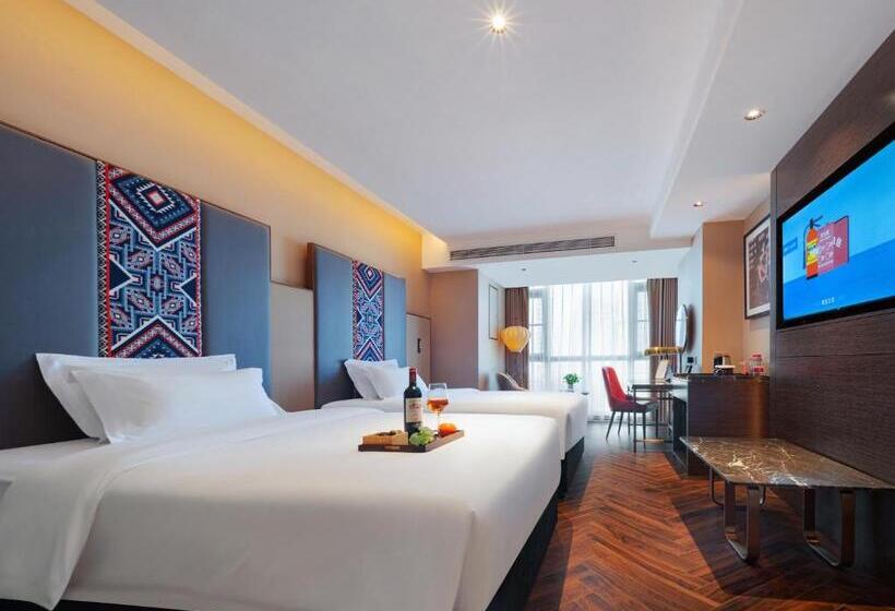 スーペリアールーム, Zhangjiajie Metropolo