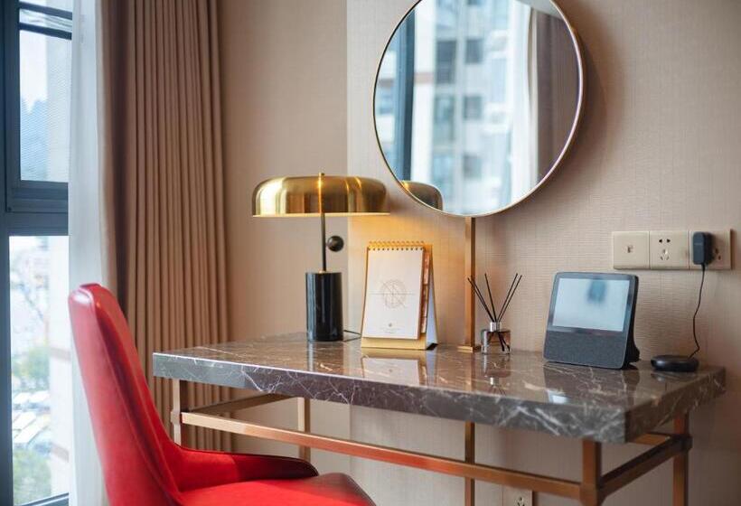 デラックスルーム, Zhangjiajie Metropolo