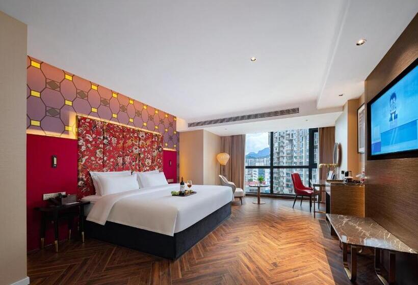 デラックスルーム, Zhangjiajie Metropolo