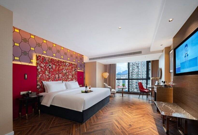 デラックスルーム, Zhangjiajie Metropolo