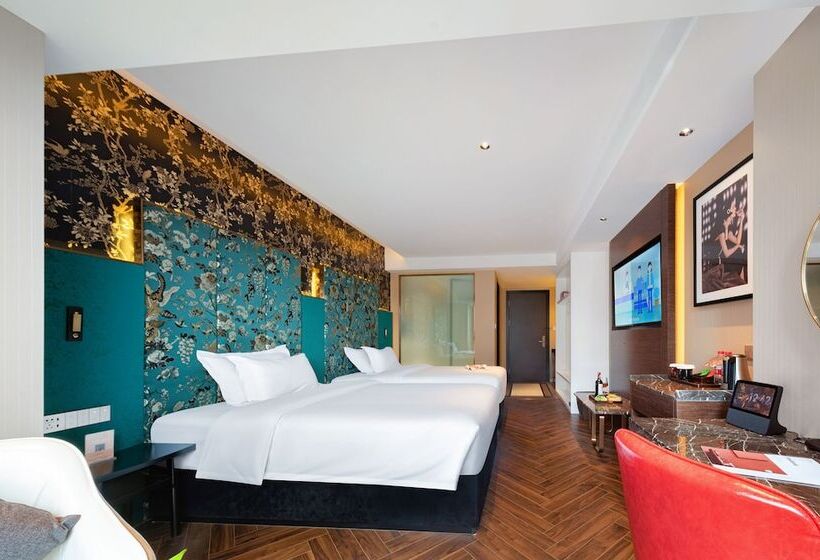 デラックスルーム, Zhangjiajie Metropolo