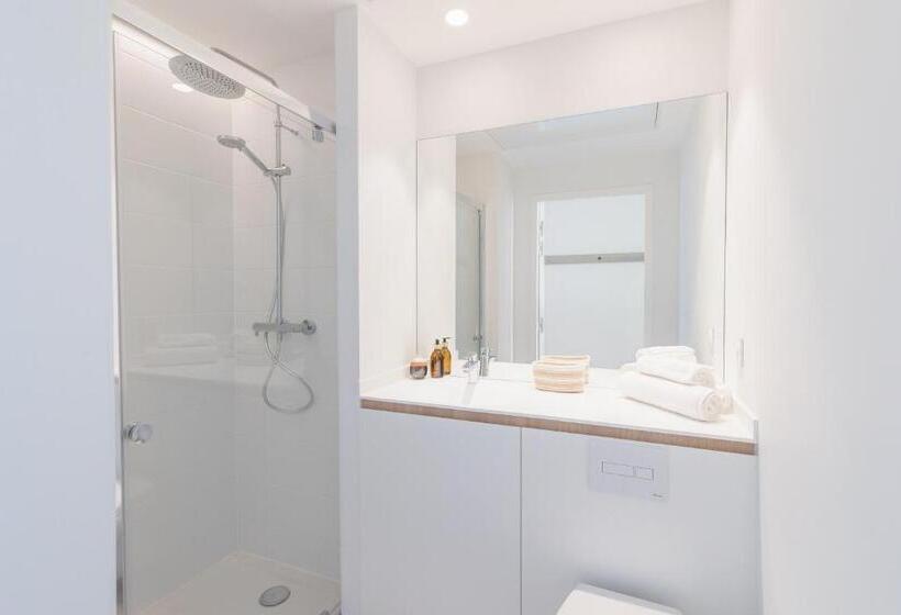 침실 1개 아파트, The Babel Community Hôtel Vieux Port