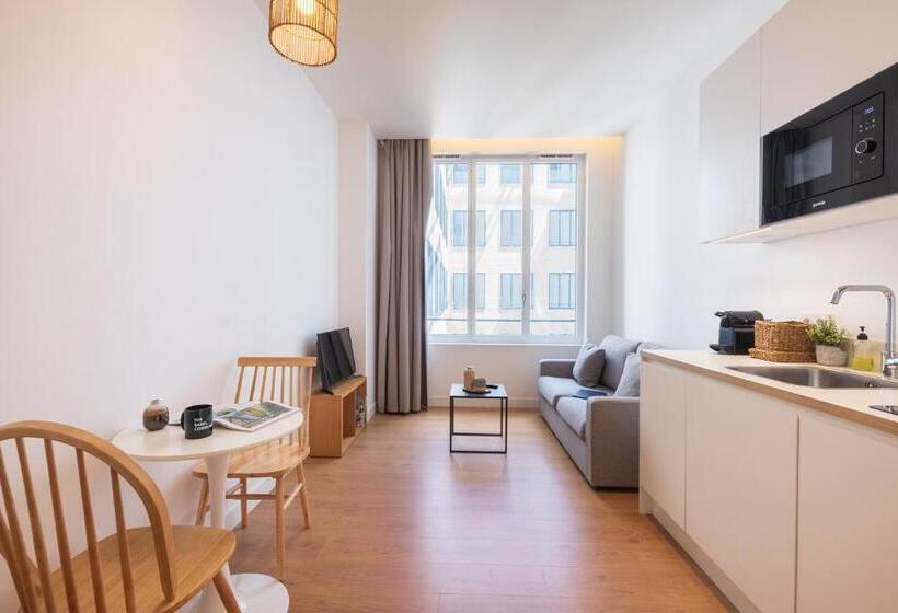 침실 1개 아파트, The Babel Community Hôtel Vieux Port