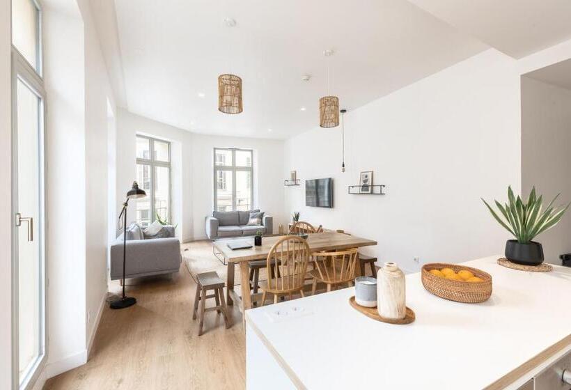 침실 1개 수피리어 아파트, The Babel Community Hôtel Vieux Port