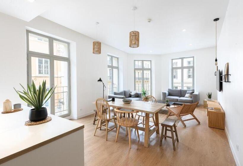 침실 1개 수피리어 아파트, The Babel Community Hôtel Vieux Port