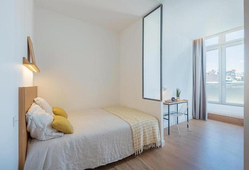 침실 1개 수피리어 아파트, The Babel Community Hôtel Vieux Port