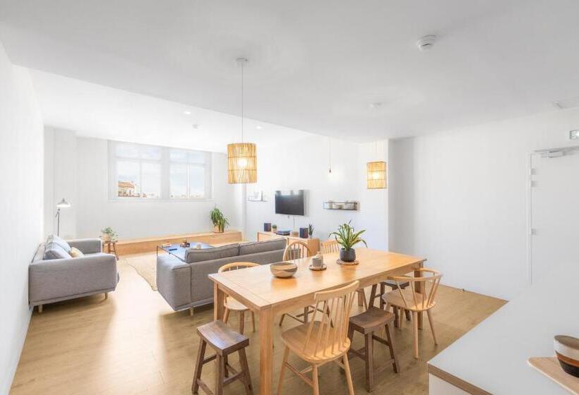 침실 1개 수피리어 아파트, The Babel Community Hôtel Vieux Port