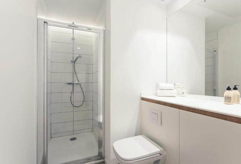 침실 1개 테라스 아파트, The Babel Community Hôtel Vieux Port