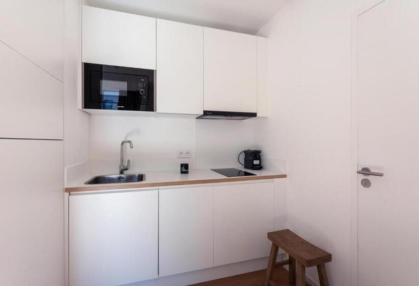 침실 1개 아파트, The Babel Community Hôtel Vieux Port