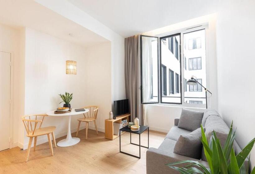 침실 1개 아파트, The Babel Community Hôtel Vieux Port