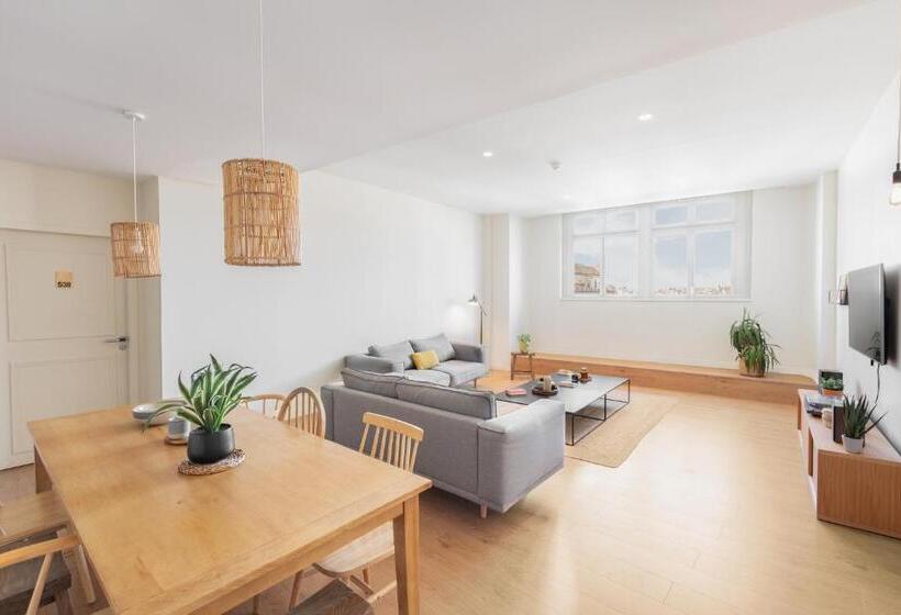 침실 1개 수피리어 아파트, The Babel Community Hôtel Vieux Port