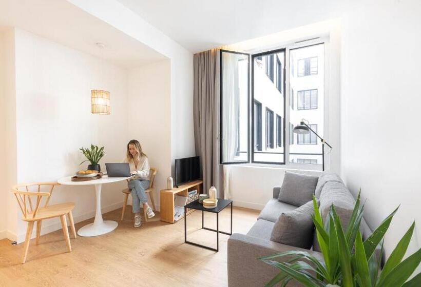 침실 1개 아파트, The Babel Community Hôtel Vieux Port