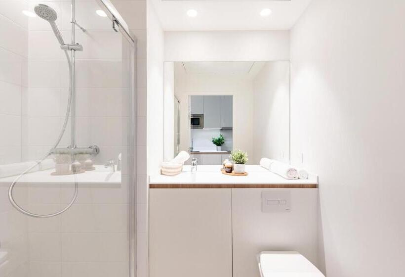 Апартаменты 1 Спальня с Видом, The Babel Community Hôtel Grenoble Bastille