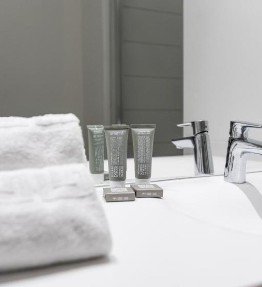 Апартаменты 1 Спальня с Видом, The Babel Community Hôtel Grenoble Bastille