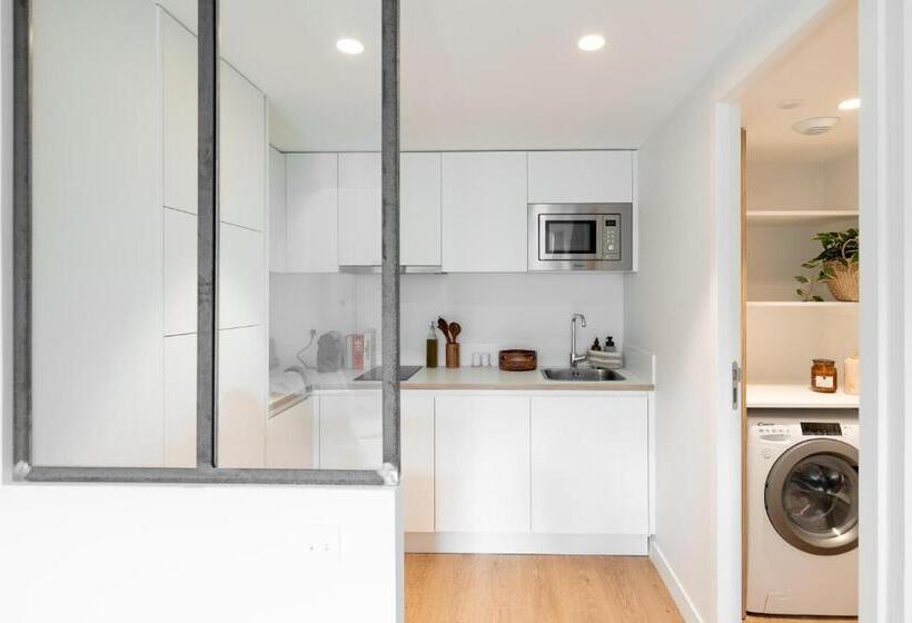 Апартаменты Дюплекс 1 Спальня, The Babel Community Hôtel Grenoble Bastille