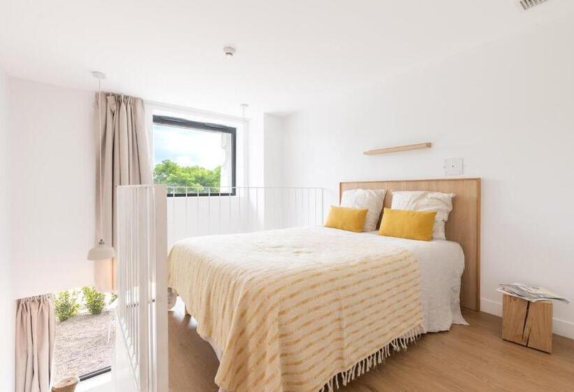 带1个卧室的豪华公寓, The Babel Community Hôtel   Grenoble Bastille