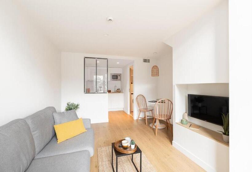 Апартаменты Дюплекс 1 Спальня, The Babel Community Hôtel Grenoble Bastille