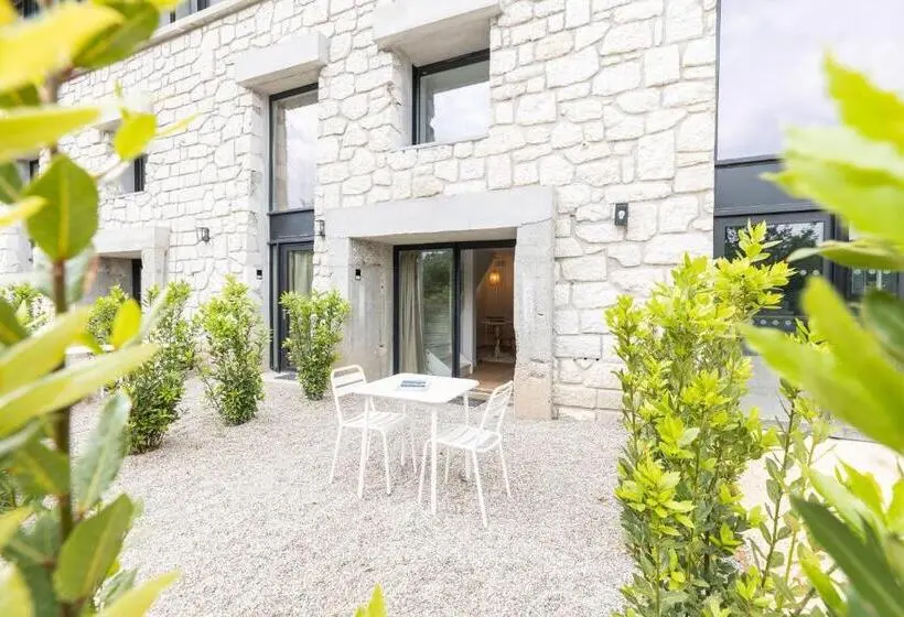 Duplex-huoneisto 1 Makuuhuone, The Babel Community Hôtel   Grenoble Bastille