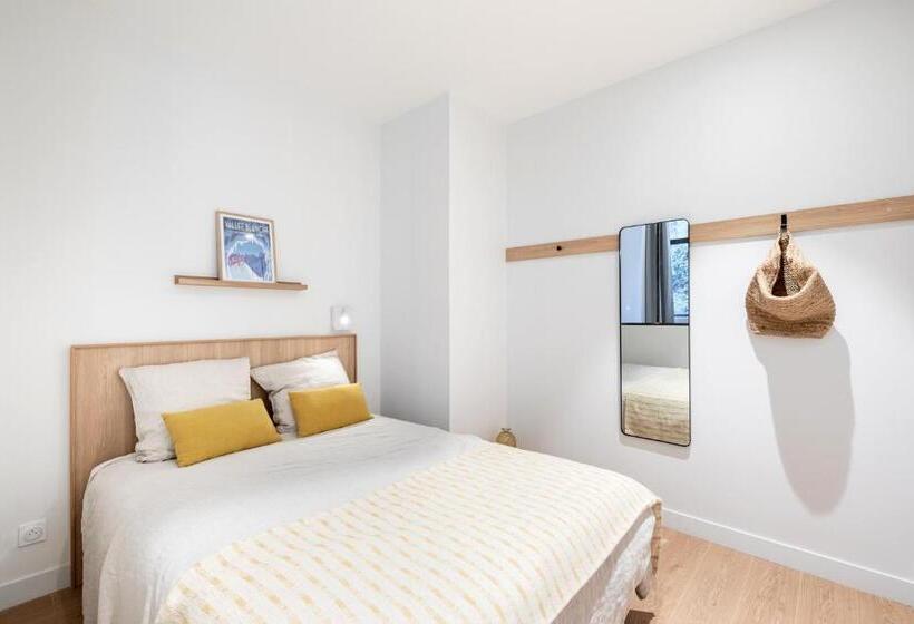带1个卧室的公寓, The Babel Community Hôtel   Grenoble Bastille