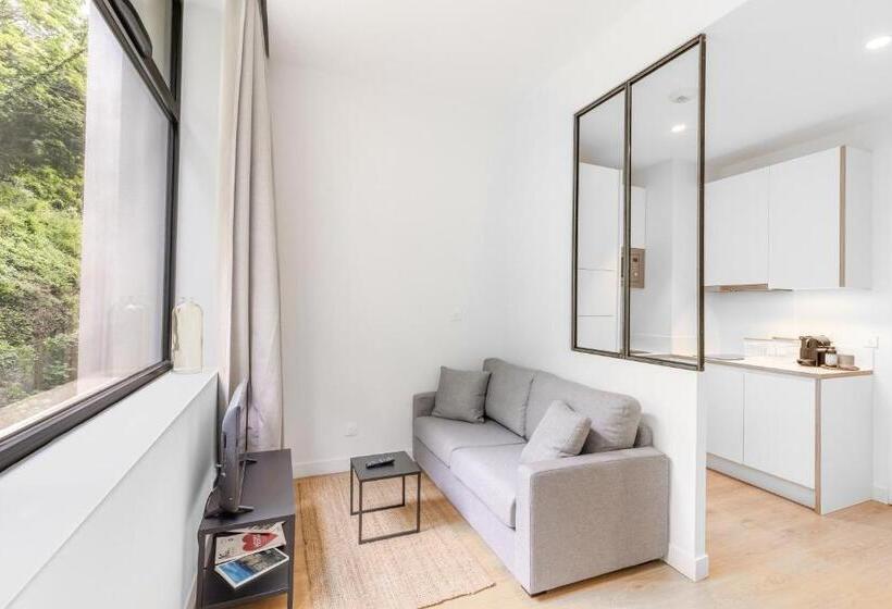 Апартаменты 1 Спальня, The Babel Community Hôtel Grenoble Bastille