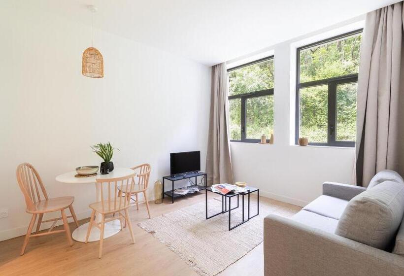 Апартаменты 1 Спальня, The Babel Community Hôtel   Grenoble Bastille