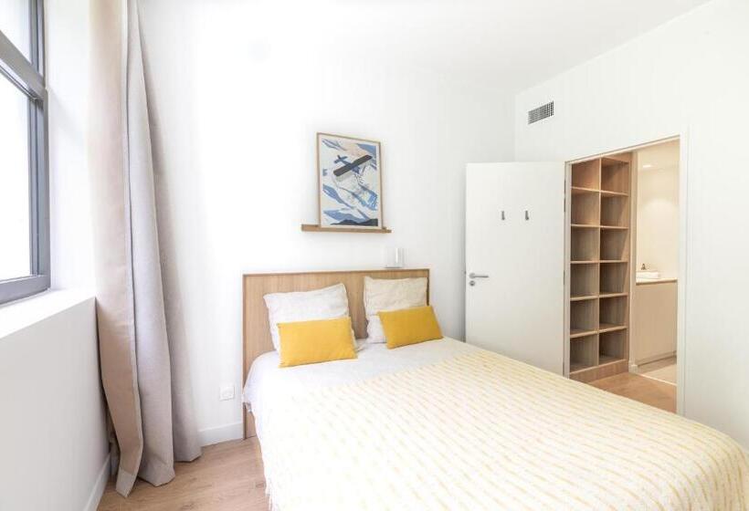 带1个卧室的公寓, The Babel Community Hôtel   Grenoble Bastille