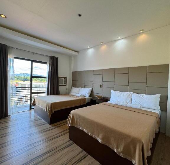 اتاق لوکس چهار تخته, North Stellar Hotel And Events Place