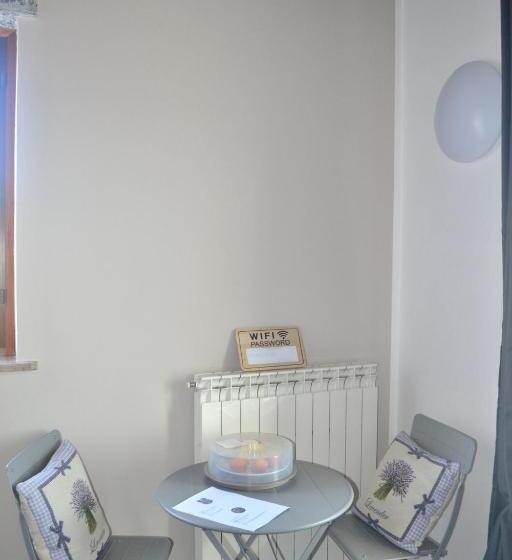 غرفة ديلوكس مزودة بشرفة, In Campagna