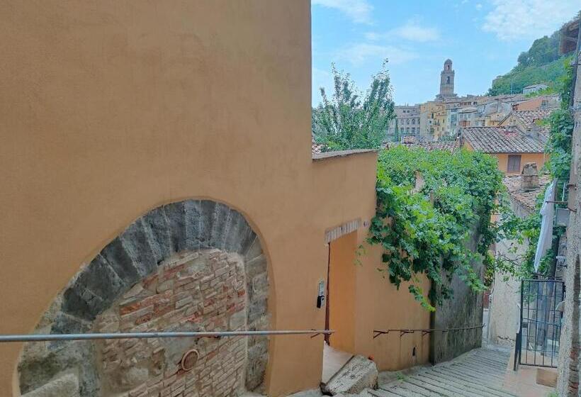 آپارتمان 1 خوابه با چشم‌انداز باغ, Umbrian Concierge   La Casa Dei Pellari
