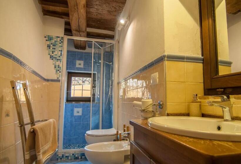 آپارتمان 1 خوابه با چشم‌انداز باغ, Umbrian Concierge   La Casa Dei Pellari