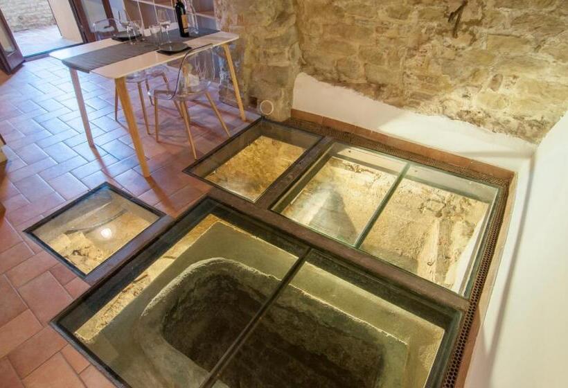 آپارتمان 1 خوابه با چشم‌انداز باغ, Umbrian Concierge   La Casa Dei Pellari