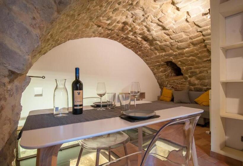 آپارتمان 1 خوابه با چشم‌انداز باغ, Umbrian Concierge   La Casa Dei Pellari