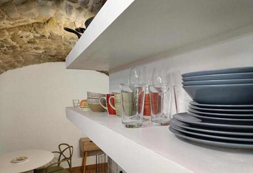 آپارتمان 1 خوابه با چشم‌انداز باغ, Umbrian Concierge   La Casa Dei Pellari