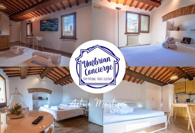استودیوی استاندارد, Umbrian Concierge   La Casa Dei Pellari