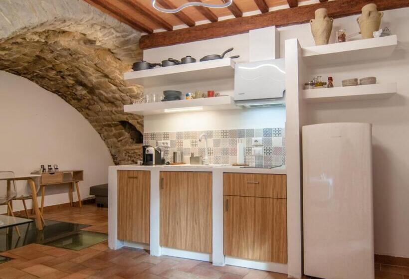 آپارتمان 1 خوابه با چشم‌انداز باغ, Umbrian Concierge   La Casa Dei Pellari