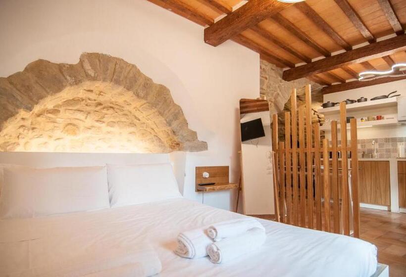 آپارتمان 1 خوابه با چشم‌انداز باغ, Umbrian Concierge   La Casa Dei Pellari